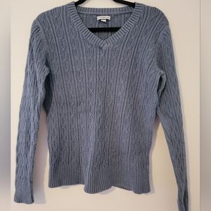 Croft and barrow cable knit sweater